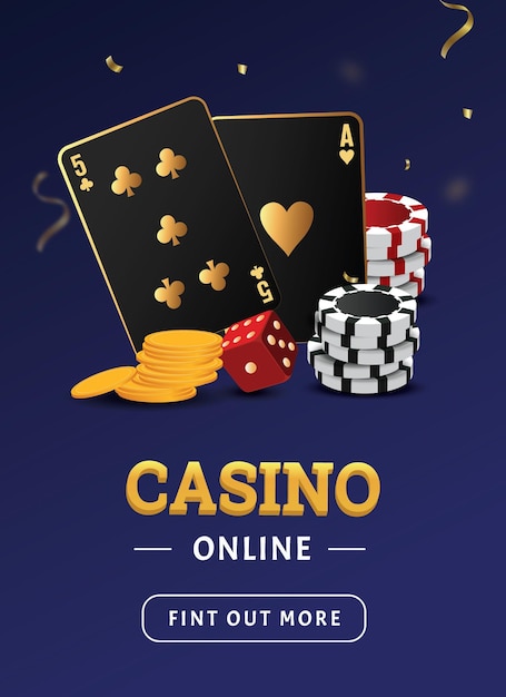 Illustrazione dell'insegna del casinò online