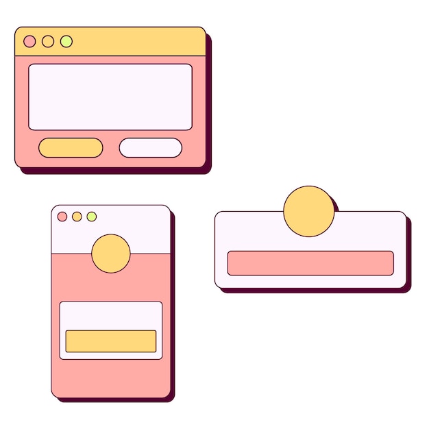 Illustrazione dell'interfaccia utente