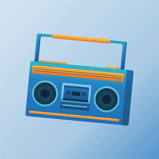 Illustrazione dell'oggetto radio