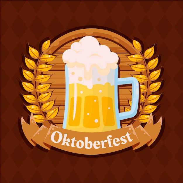 Illustrazione dell'Oktoberfest