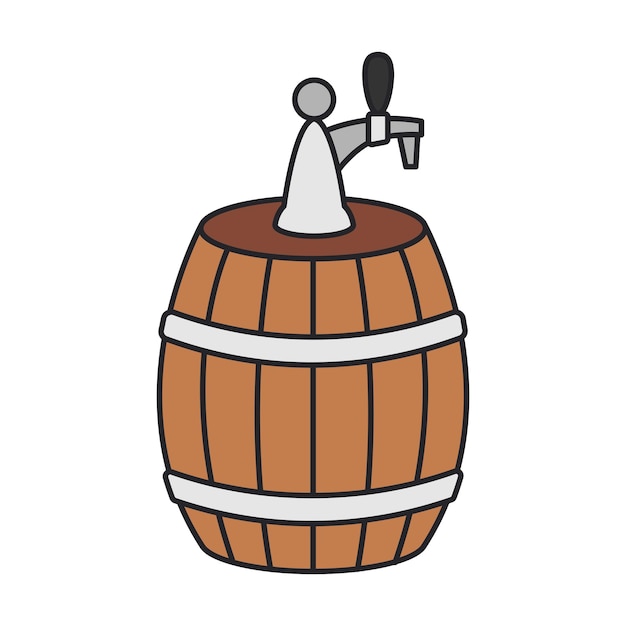 illustrazione della birra