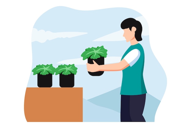 Illustrazione della designazione dell'appartamento per la giornata di lavoro