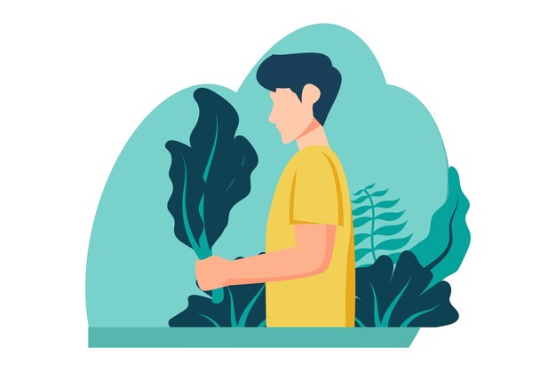 Illustrazione della designazione della piana del giorno della Terra