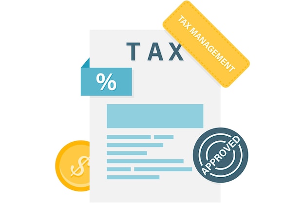 illustrazione della gestione fiscale