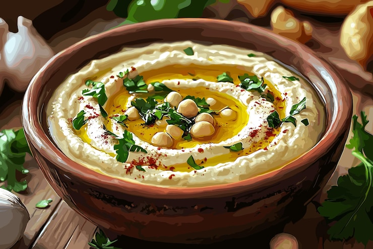 Vettore illustrazione della giornata internazionale dell'humus