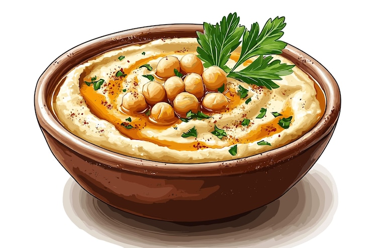 Vettore illustrazione della giornata internazionale dell'humus