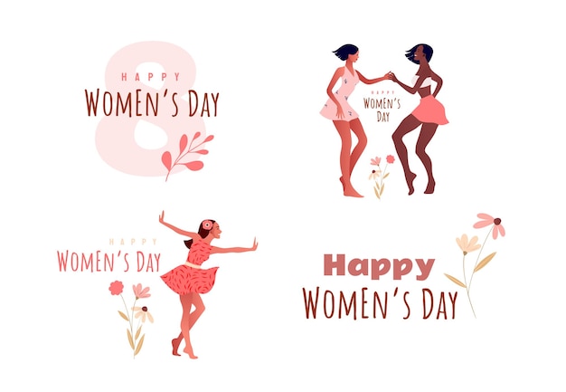 Illustrazione della giornata internazionale della donna