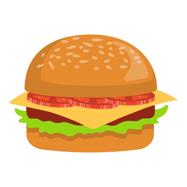 Illustrazione della Giornata Nazionale dell'Hamburger