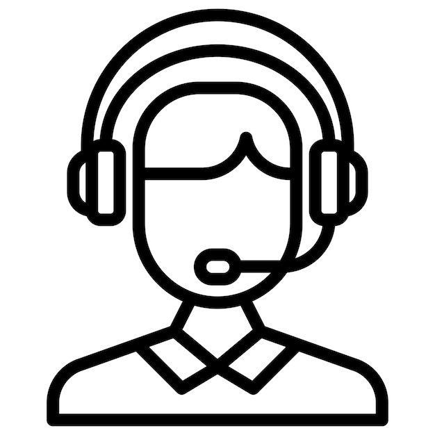 Illustrazione della linea del cliente