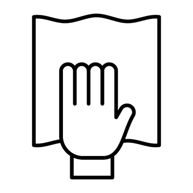 Illustrazione della linea di pulizia