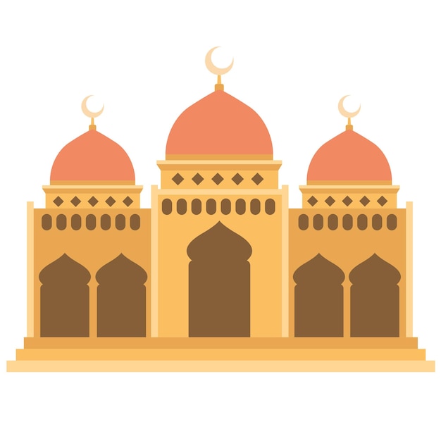 Illustrazione della moschea