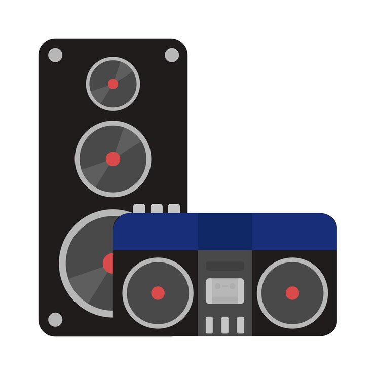 Vettore illustrazione della musica
