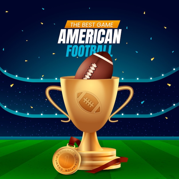Illustrazione della partita del Super Bowl