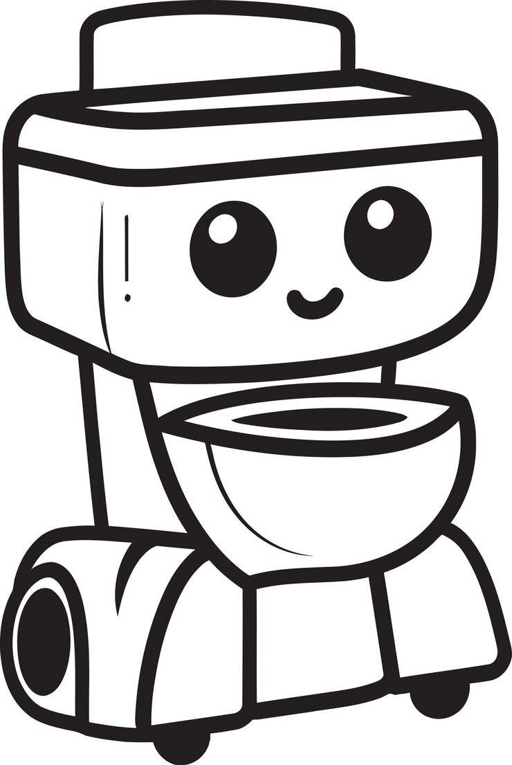 Vettore illustrazione dettagliata del vettore del bagno biologico per la promozione di una progettazione efficiente ed ecologica