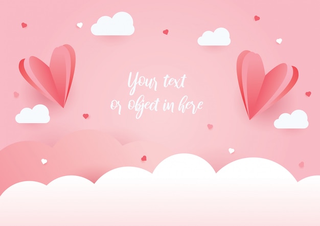 Illustrazione di amore e San Valentino