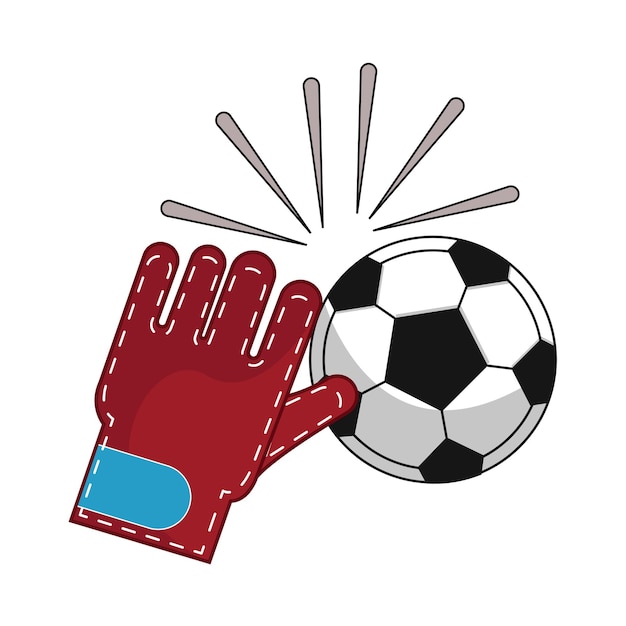 Illustrazione di calcio