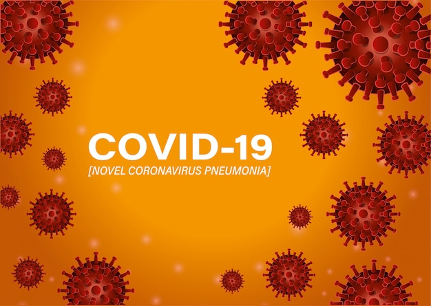 Illustrazione di coronavirus