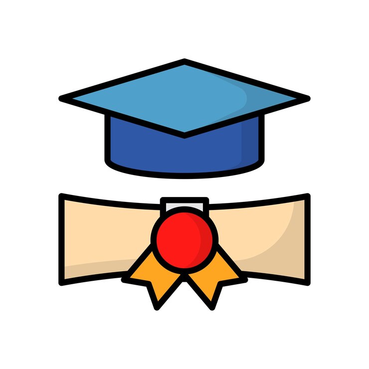 Vettore illustrazione di educazione