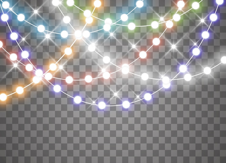 Vettore illustrazione di effetto della luce