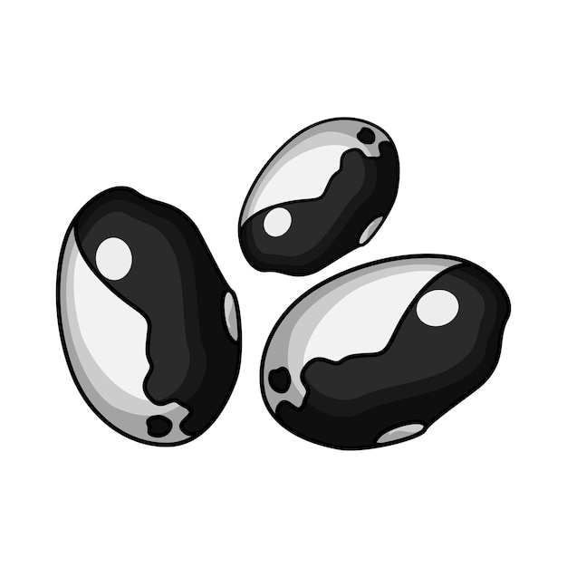 Illustrazione di fagioli