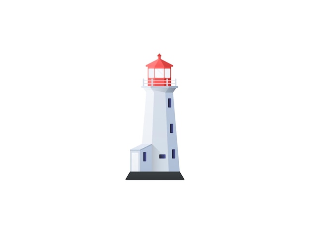 Illustrazione di faro