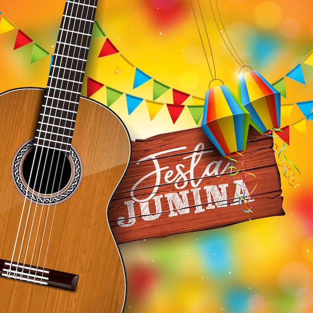 Illustrazione di Festa Junina