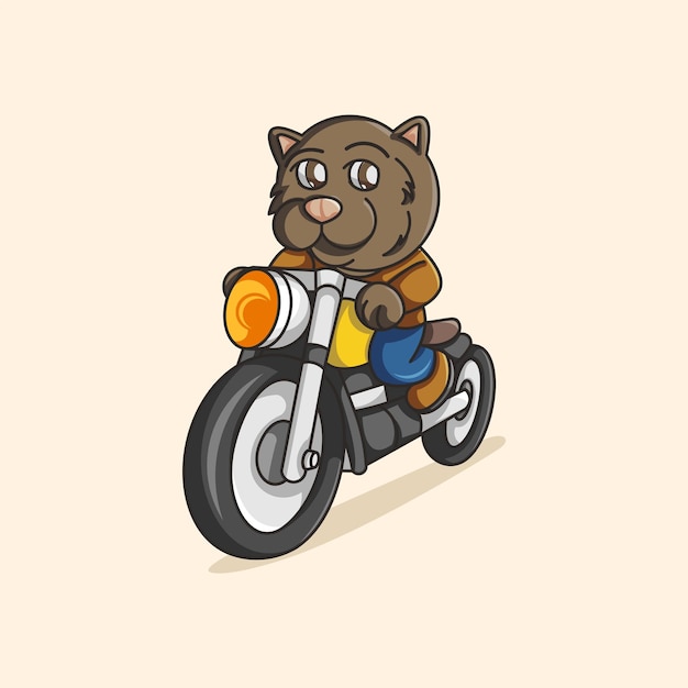 Illustrazione di guida dell'orso del fumetto