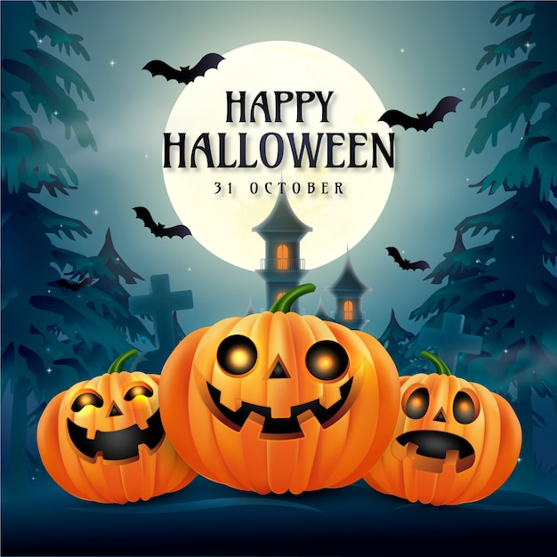 Illustrazione di Halloween