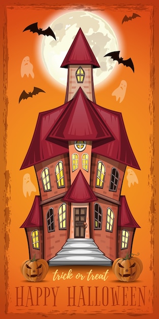 Illustrazione di Halloween