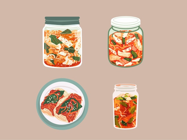 Illustrazione di Kimchi