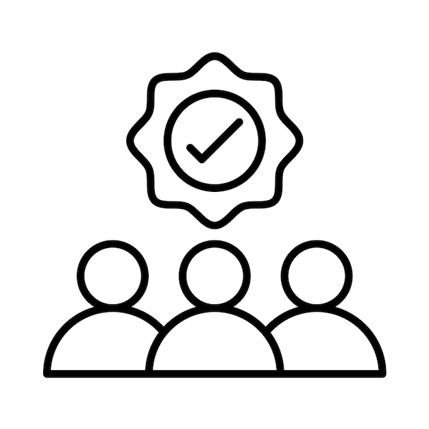 Illustrazione di linea user-friendly