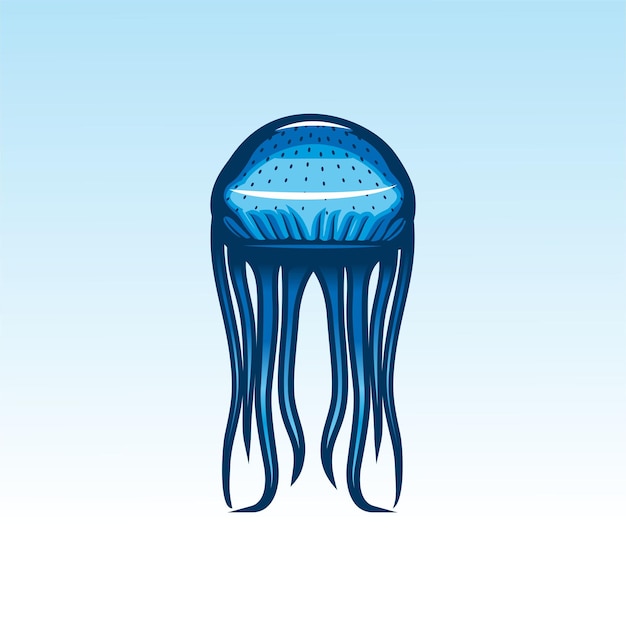 Illustrazione di meduse