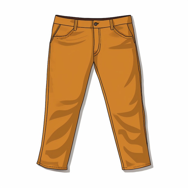 illustrazione di moda indossare indumento abbigliamento schizzo vettore abbigliamento stile pantaloni design te