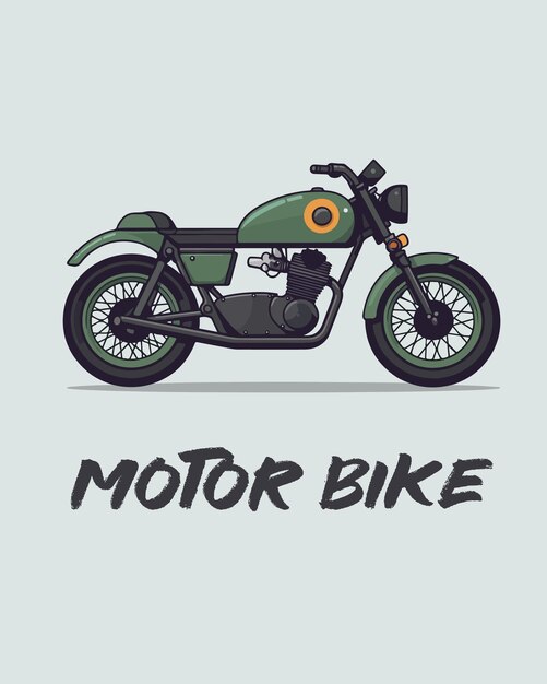 Illustrazione di moto