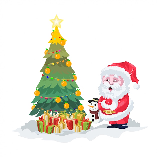 Illustrazione di Natale cool
