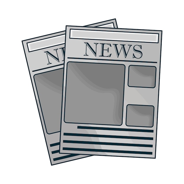 Illustrazione di notizie