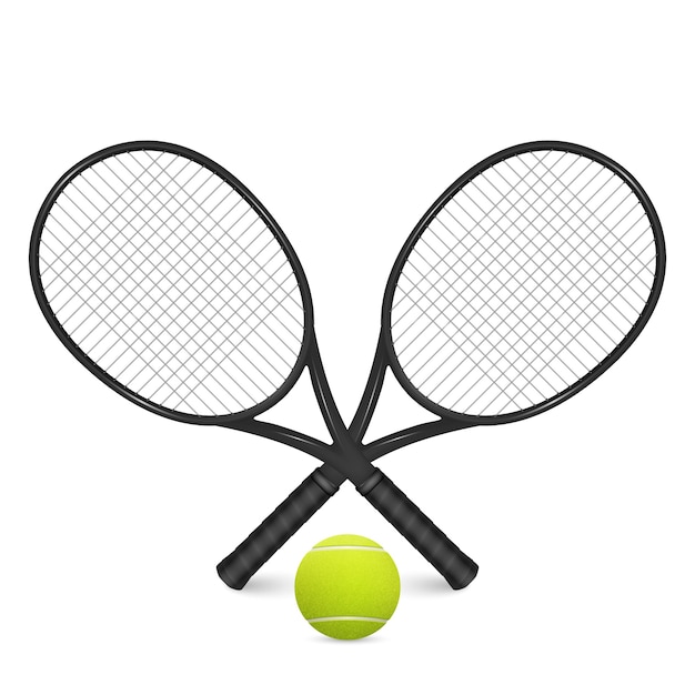 Illustrazione di palla da tennis