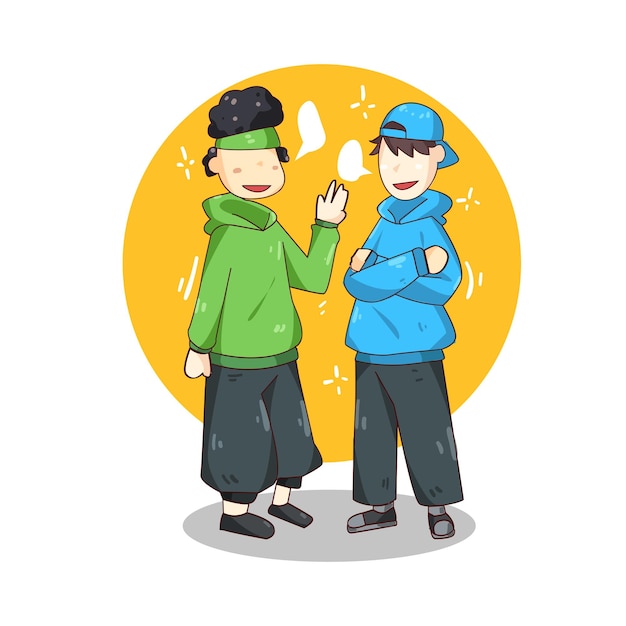 Illustrazione di persone