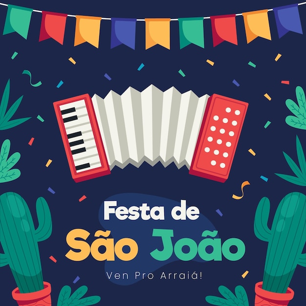 Illustrazione di piatto sao joao