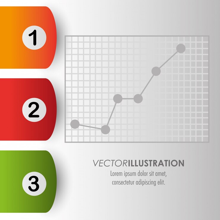 Vettore illustrazione di progettazione infografica