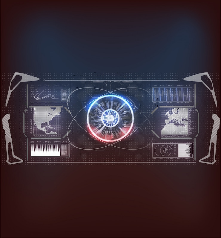Vettore illustrazione di sicurezza cyber lock.