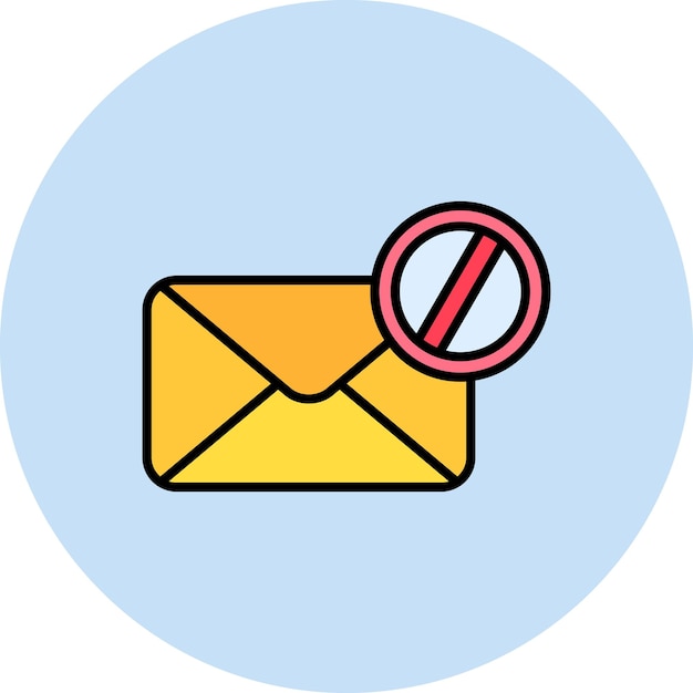 Illustrazione di Spam Flat