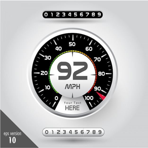 Illustrazione di SpeedoMeter