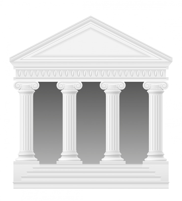 Vettore illustrazione di stock di arco antico
