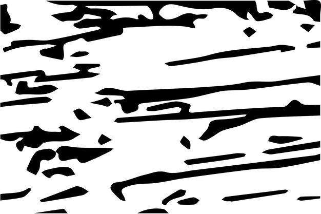 illustrazione di texture nera ruvida o grunge su bianco per sfondo o uso commerciale