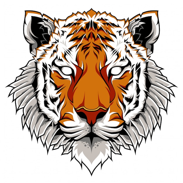 Illustrazione di Tiger Head