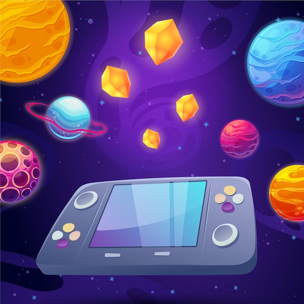 Illustrazione di un gioco a gradiente
