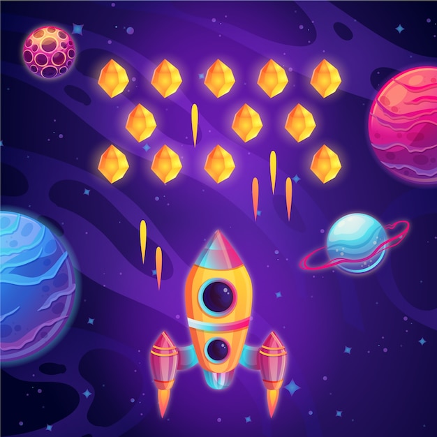 Illustrazione di un gioco a gradiente
