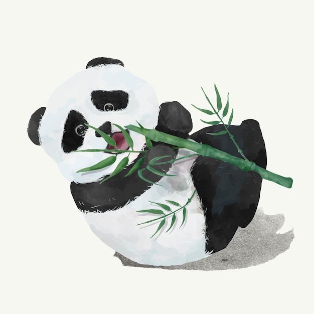 Illustrazione di un panda del bambino