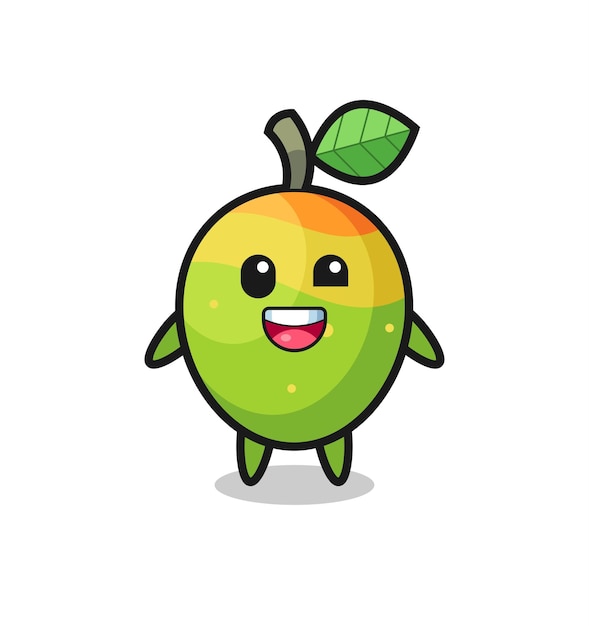 Illustrazione di un personaggio mango con pose imbarazzanti